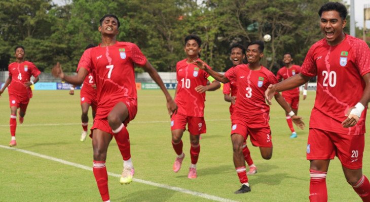 পাকিস্তানকে হারিয়ে ফাইনালে বাংলাদেশ